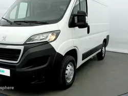 Blanc Utilisé 2021 Peugeot Boxer Premium Van | 17 177 € (Prix juste)