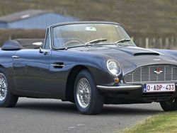 Autres Utilisé 1969 Aston Martin DB6 Cabriolet | 890 190 €