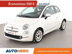 Blanc Utilisé 2019 Fiat 500 Star Citadine | 13 390 € (Bon prix)