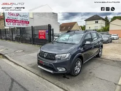 Gris Utilisé 2017 Dacia Sandero Stepway Citadine | 7 980 € (Bon prix)