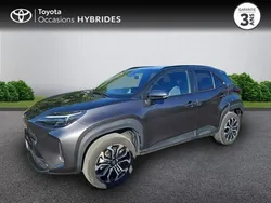 Gris Utilisé 2024 Toyota Yaris Hybrid Design | 24 470 € (Prix juste)
