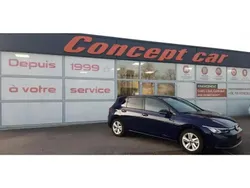 Bleu Utilisé 2022 VW Golf VIII Life Berline | 24 990 € (Prix juste)