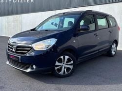 Bleu Utilisé 2015 Dacia Lodgy Monospace | 6 990 € (Prix juste)