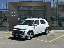 Blanc Utilisé 2025 Hyundai Inster Citadine | 28 590 € (Prix juste)