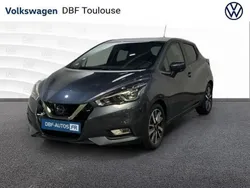 Gris Utilisé 2019 Nissan Micra N-Connecta Citadine | 11 989 € (Prix juste)