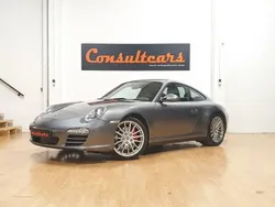 Gris Utilisé 2009 Porsche 911 Carrera 4S Coupé | 74 990 € (Prix assez cher)