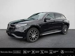 Noir obsidienne Utilisé 2020 Mercedes EQC400 AMG line SUV | 37 890 € (Prix juste)