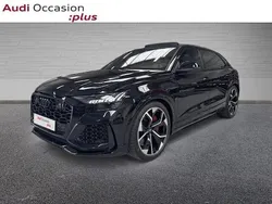 Noir orca métallisé Utilisé 2020 Audi RS Q8 Design SUV | 119 900 € (Prix cher)