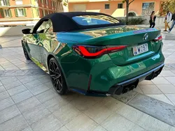 Vert Utilisé 2022 BMW M4 Cabriolet Competition Edition Cabriolet | 79 900 €