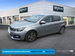 Gris Utilisé 2019 Peugeot 308 Allure Berline | 13 490 € (Bon prix)