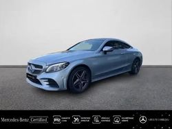 Argent hightech métallisée Utilisé 2022 Mercedes 200 AMG line Coupé | 41 890 €