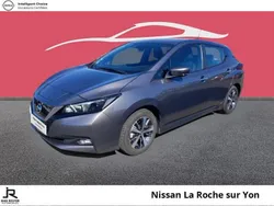 Gris Utilisé 2022 Nissan Leaf Tekna Citadine | 15 790 € (Prix juste)