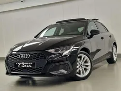 Noir Utilisé 2021 Audi A3 Sportback S-Line Berline | 22 900 € (Prix juste)