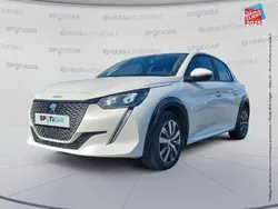 Blanc Utilisé 2020 Peugeot e-208 Business-Line Citadine | 14 499 € (Bon prix)