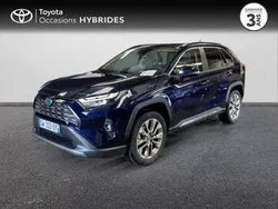 Utilisé 2024 Toyota RAV4 Hybrid Lounge SUV | 41 990 € (Prix juste)