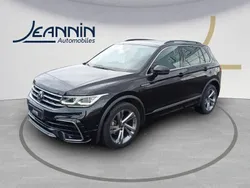 Noir Utilisé 2022 VW Tiguan SUV | 36 990 € (Prix cher)