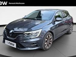 Gris Utilisé 2022 Renault Mégane IV Techno Berline | 19 999 € (Prix juste)