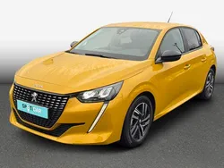 Jaune Utilisé 2023 Peugeot 208 Style Citadine | 13 250 € (Prix juste)