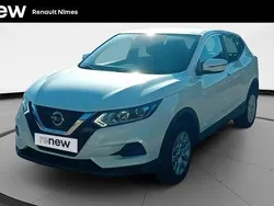 Blanc Utilisé 2018 Nissan Qashqai Visia SUV | 14 499 € (Bon prix)
