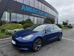 Bleu Utilisé 2020 Tesla Model 3 Long Range AWD Berline | 28 490 € (Prix assez cher)