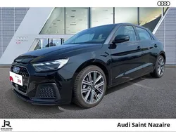 Noir mythe métallisé Utilisé 2022 Audi A1 Sportback Advanced Plus Citadine | 26 590 € (Prix juste)