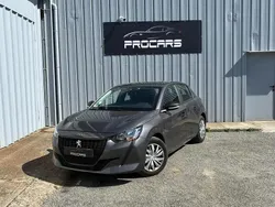 Gris Utilisé 2021 Peugeot 208 Citadine | 7 490 € (Super prix)