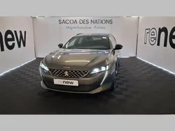Gris fonce Utilisé 2018 Peugeot 508 GT-line Break | 19 990 € (Prix juste)