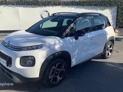 Blanc Utilisé 2020 Citroën C3 Aircross Shine SUV | 12 799 € (Prix juste)