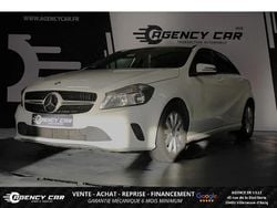 Blanc Occasion 2017 Mercedes A200 Berline | 17 280 € (Bon prix)