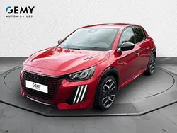 Rouge Nouvelle 2025 Peugeot 208 Envy Citadine | 23 890 € (Prix cher)