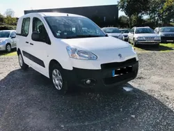 Blanc Utilisé 2013 Peugeot Partner Monospace | 7 800 € (Prix juste)