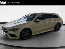 Blanc Utilisé 2020 Mercedes CLA220 Shooting Brake AMG line Break | 29 990 € (Bon prix)