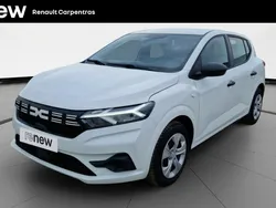 Blanc Utilisé 2023 Dacia Sandero Essentiel Citadine | 13 390 € (Bon prix)