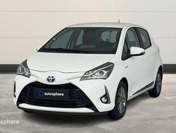 Blanc Utilisé 2017 Toyota Yaris Hybrid Business Edition Berline | 14 499 € (Prix juste)