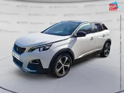 Noir Utilisé 2019 Peugeot 3008 GT-line SUV | 14 999 € (Prix juste)