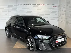Noir mythe métallisé Utilisé 2024 Audi A1 Sportback S-Line Citadine | 29 990 € (Prix cher)