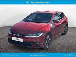 Rouge Utilisé 2024 VW Polo Pro | 22 990 € (Prix juste)