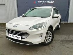 Blanc glacier Occasion 2020 Ford Kuga Titanium SUV | 19 499 € (Prix juste)