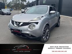 Gris Utilisé 2017 Nissan Juke Tekna SUV | 10 190 € (Bon prix)