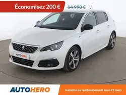 Gris Utilisé 2020 Peugeot 308 GT Berline | 14 790 € (Super prix)