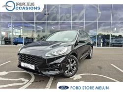 Noir Utilisé 2022 Ford Kuga ST-Line X SUV | 21 790 € (Bon prix)