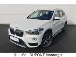 Blanc Utilisé 2018 BMW X1 xLine SUV | 21 900 € (Prix juste)