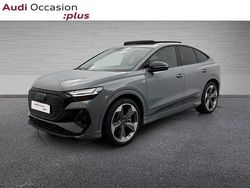 Gris gravier Utilisé 2025 Audi Q4 Sportback e-tron S-Line SUV | 59 990 €