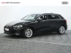 Noir Utilisé 2024 Audi A3 Sportback Business Berline | 31 680 € (Bon prix)