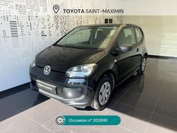 Noir Utilisé 2012 VW up! Citadine | 6 990 € (Prix juste)