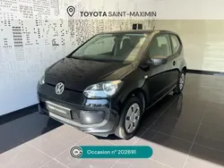 Noir Utilisé 2012 VW up! Citadine | 6 990 € (Bon prix)