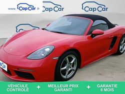 Rouge Utilisé 2017 Porsche 718 Boxster Cabriolet | 55 190 €