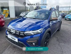 Bleu Nouvelle 2024 Dacia Sandero Extreme Citadine | 18 490 € (Prix juste)