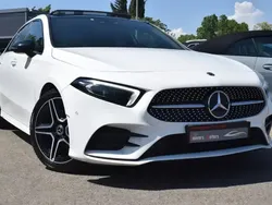 Blanc Utilisé 2020 Mercedes A180 AMG line Berline | 24 900 € (Prix cher)