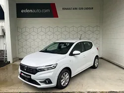 Utilisé 2022 Dacia Sandero Comfort Citadine | 11 990 € (Prix juste)